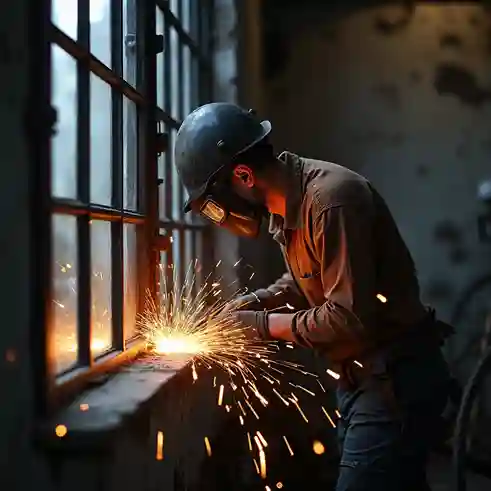 خدمات جوشکاری در آبادان | آهنگری در آبادان