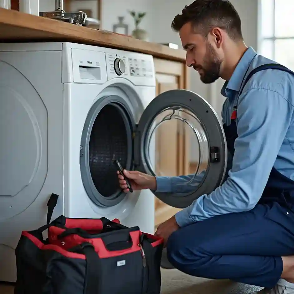  عیب یابی ماشین لباسشویی